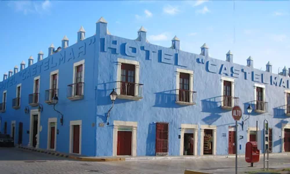 Castelmar Hotel Campeche Exterior photo